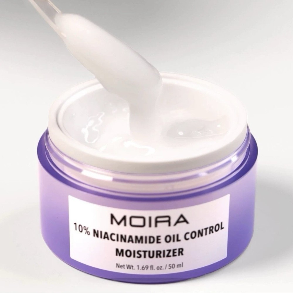 Moira, 10% Niacinamide Oil Control Moisturizer