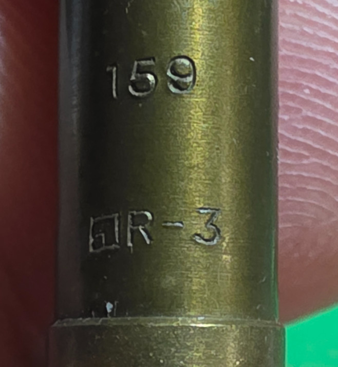 Genuine Mikuni Needle Jet 159 R-3 NOS VM30 VM32 VM34 VM36 Midrange Nozzle