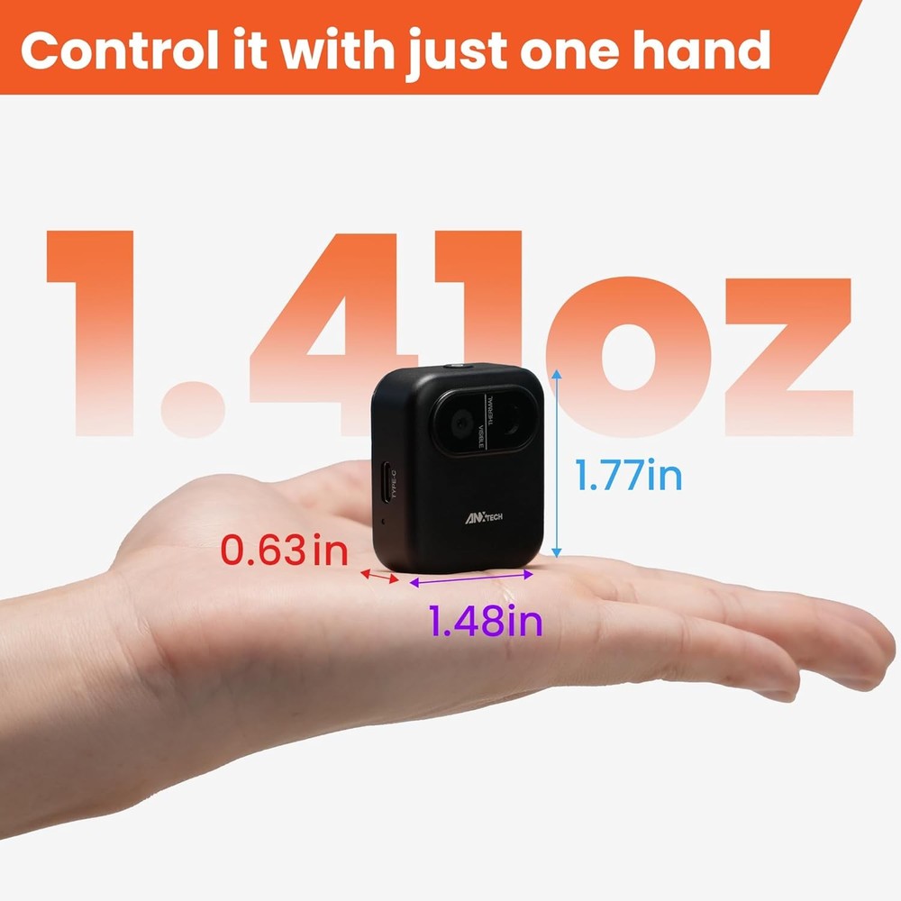 Small Thermal Imaging Camera Entry-Level Thermal Cameras128×96 IR Resolution