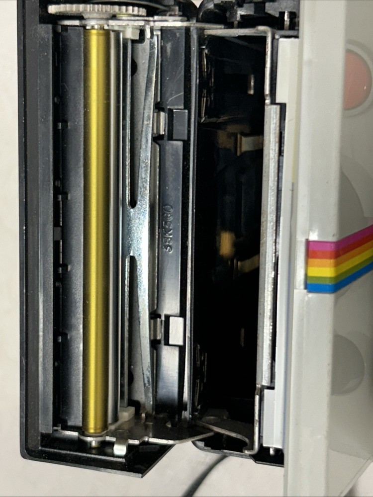 Vintage Polaroid - One Step Rainbow - Instant Land Camera
