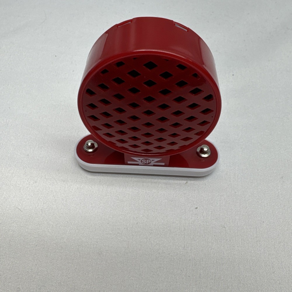 Elenco Snap Circuits Red Speaker Part SP Replacement Part Nice New