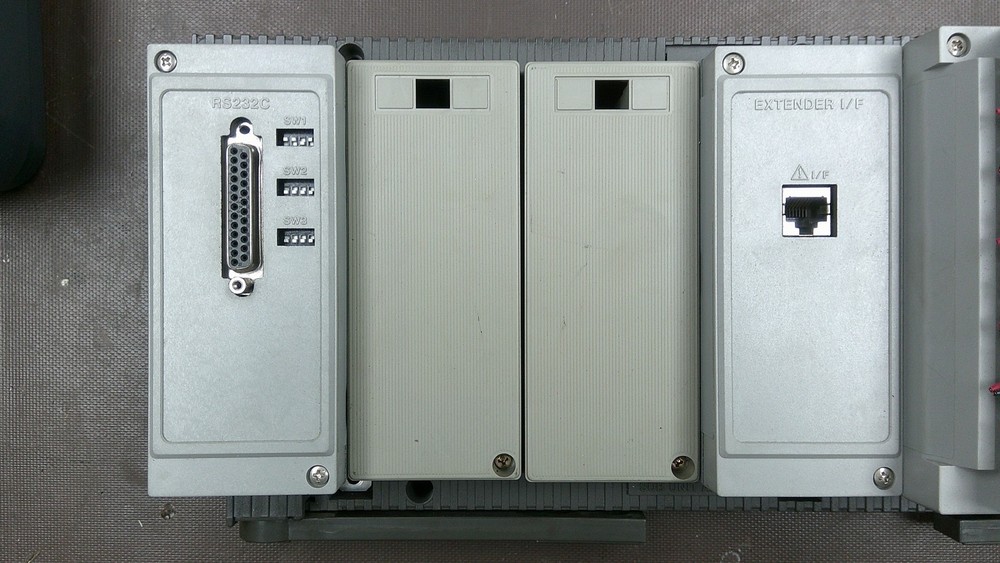 Yokogawa DA100 data acquistion unit, DA 100 w/ IO modules