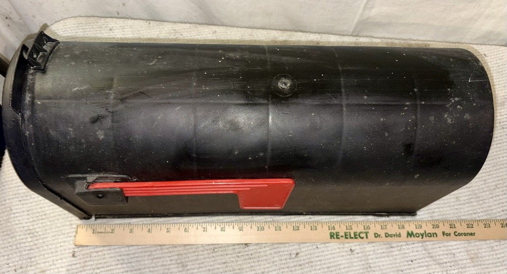 SOUTHERN GEMINI PLASTIC RURAL STANDARD SIZE MAILBOX