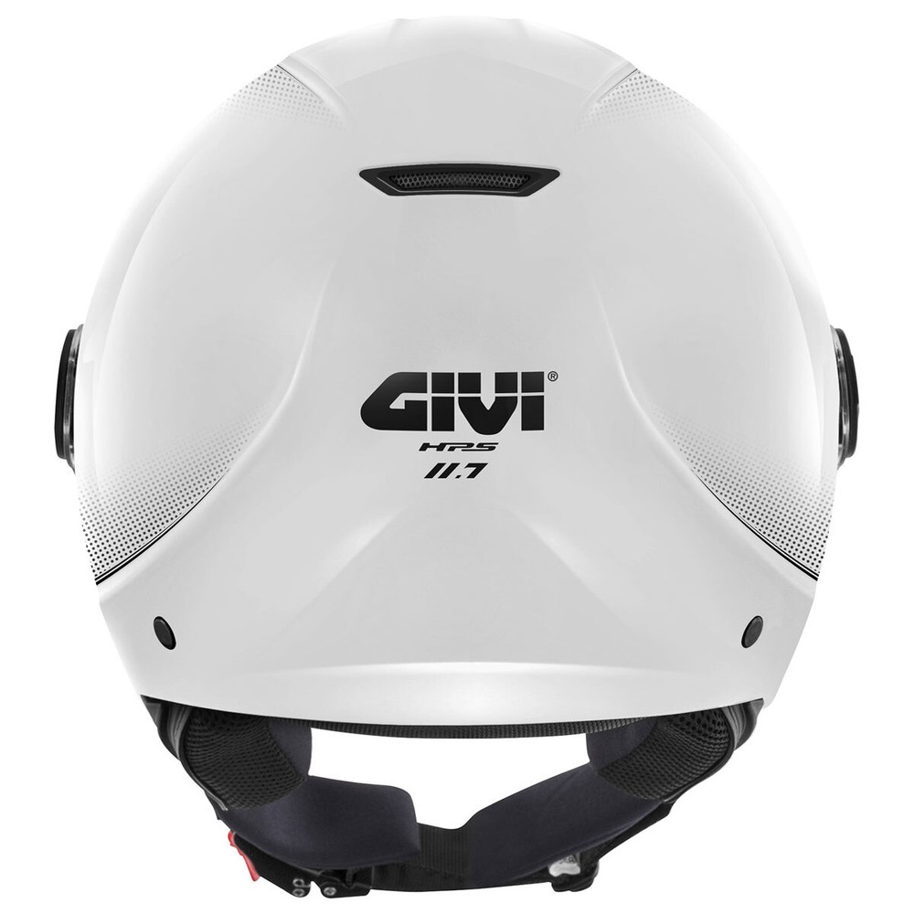 Demi Jet Helmet GIVI 11.7 Solid Glossy White