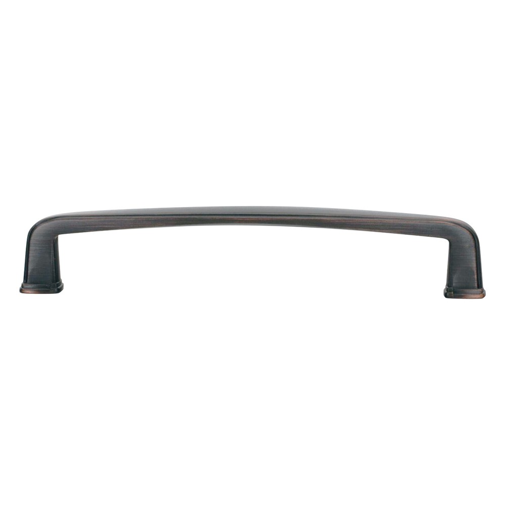 MODERN 5-1/32" Brushed Oil-Rubbed Bronze Cabinet Pull HANDLE P018128BORB
