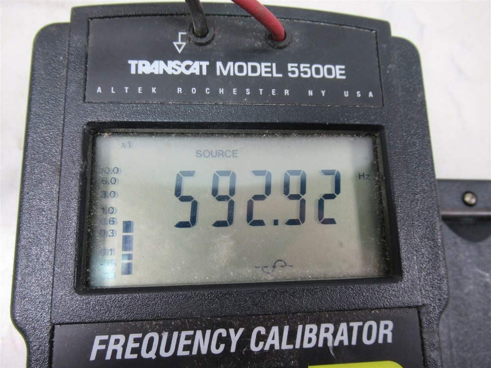 Altek Transcat 5500E Frequency Calibrator Portable Test Unit
