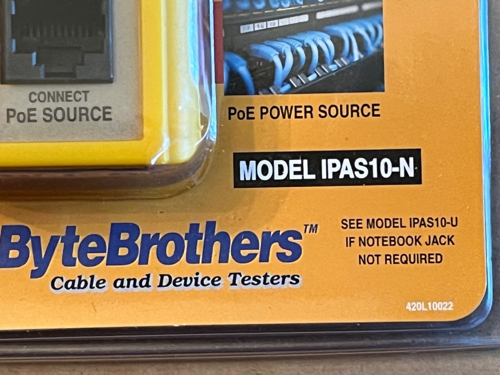 Byte Brothers IPAS10-N IP Answer Stick NEW