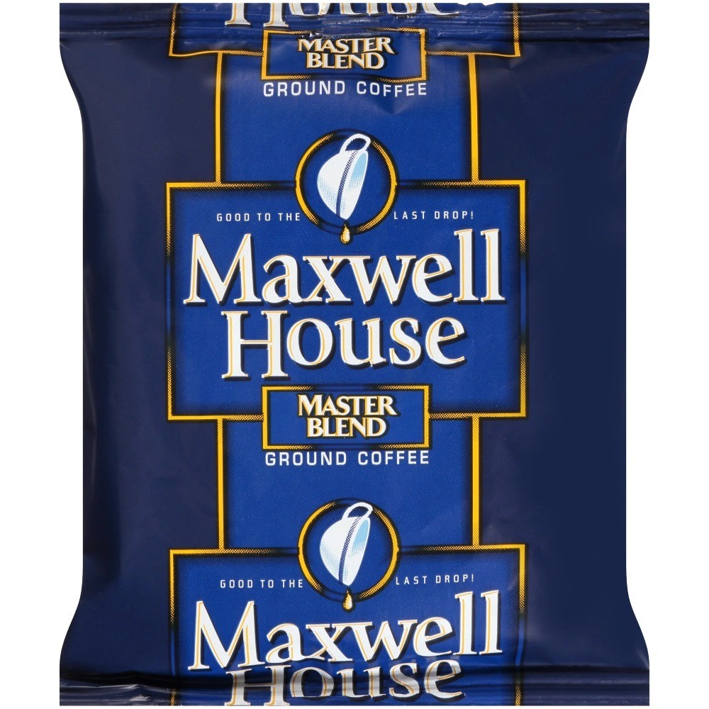 Ground Coffee Single Serve Packets 1.1 oz. 42 Count Case Bulk Commercial Use