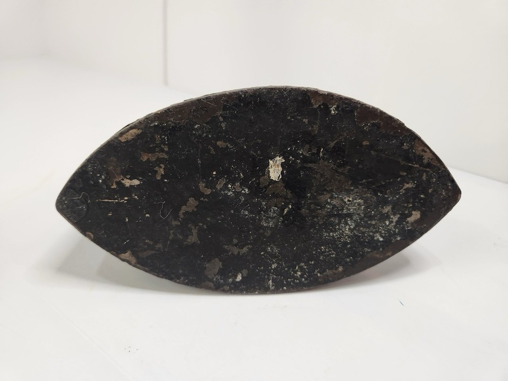 Antique Sad Iron 7” No Handle Cast Iron Vintage