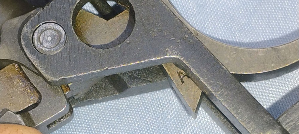 M1 Garand Winchester complete trigger group...Large pad!!!!!