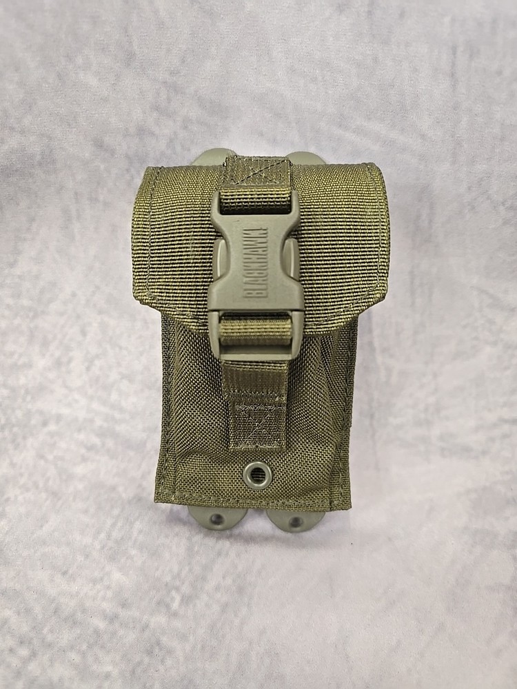 Blackhawk OD Compass Pouch w/ Malice Clips