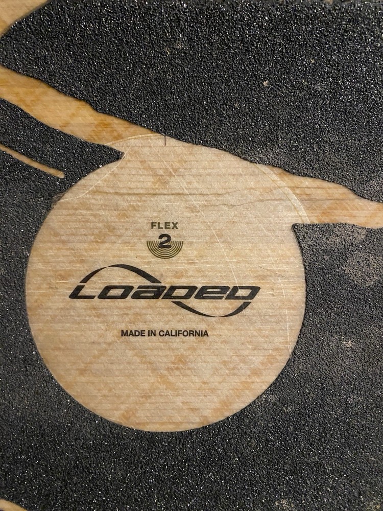 Loaded Icarus Flex Two 38.4" Drop Through Longboard Complete