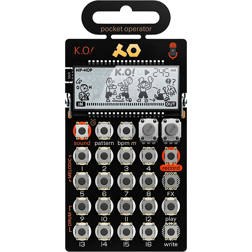 Teenage Engineering PO-33 KO