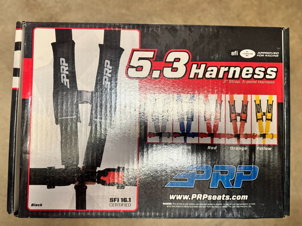 PRP SB5.3 5.3 Harness - Black