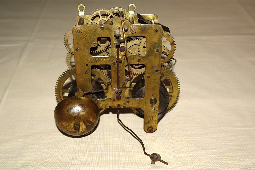 Seth Thomas Clock Movement