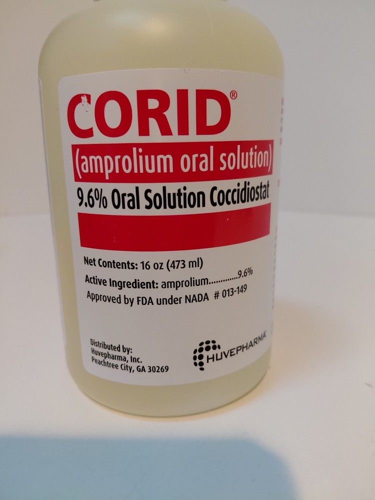 CORID ( AMPROLIUM ORAL SOLUTION ) 16 OZ 9.6% LIQUID