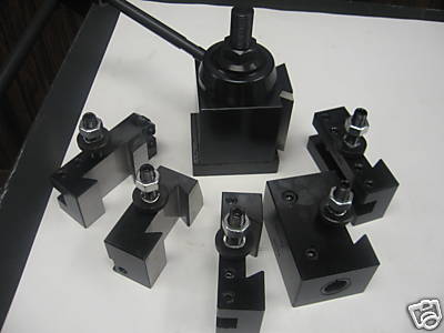 10-15" QUICK CHANGE TOOL POST-6PCS/SET-WEDGE TYPE