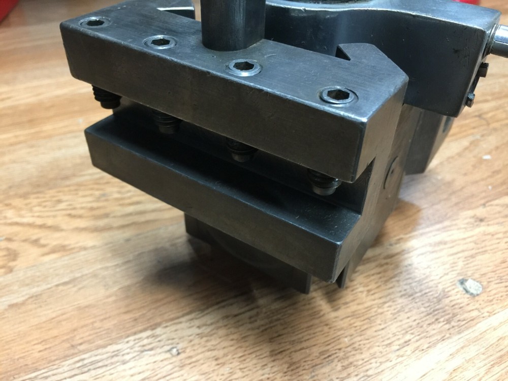 MARVIC QUICK CHANGE TOOL HOLDER MASTER AND HOLDERS