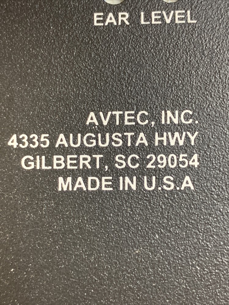 Avtec Inc. DSPatch Headset Jack Box, Model: 2100-330-0102