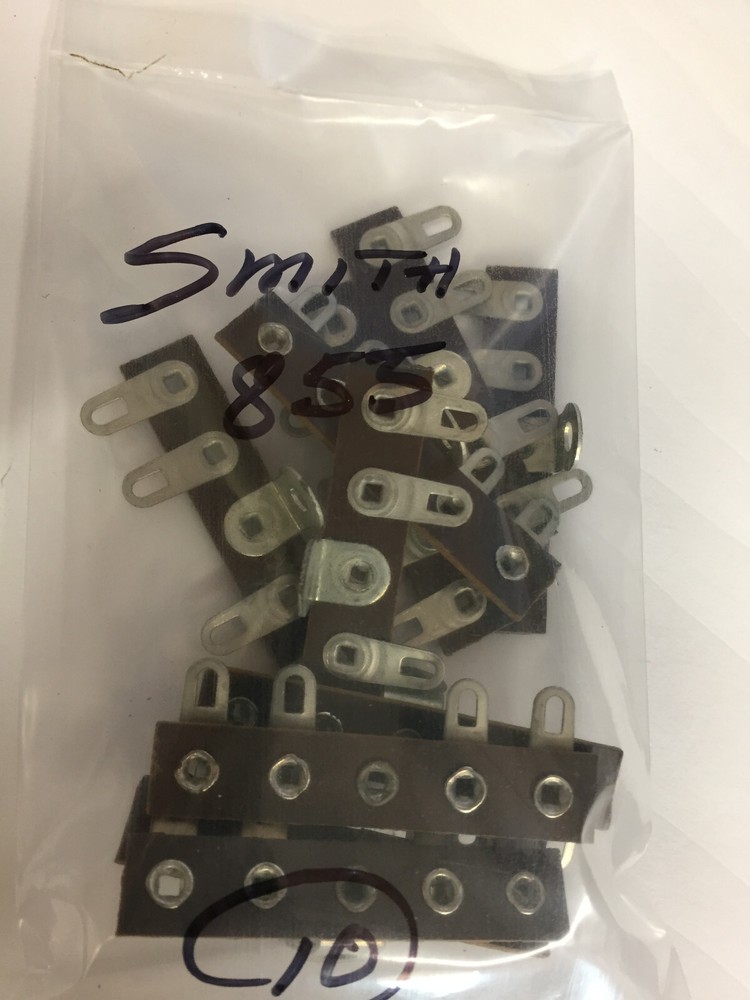 855  HH SMITH  4 LUG TERMINALS +1   10 PCS NEW