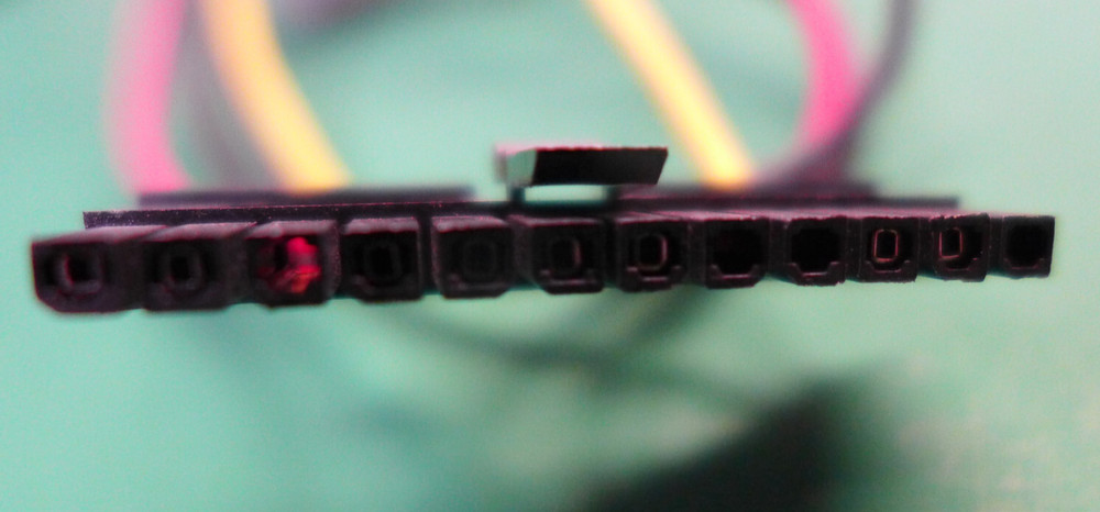 NEW Dell RAID SAS Hard Drive Single Channel V2 Cable GP45P