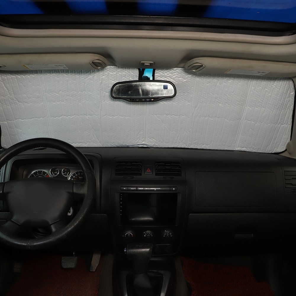 For Hummer H3 2005-2009 Front Windshield Trim Panel UV Protection Trim Panel