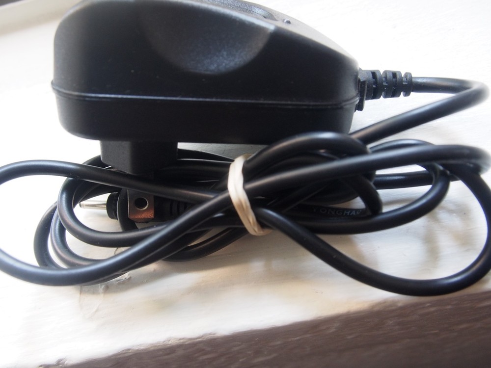 2.5mm Replacement AC Wall Charger Pyle Astro 9'' Android PTBL93BCD Tablet