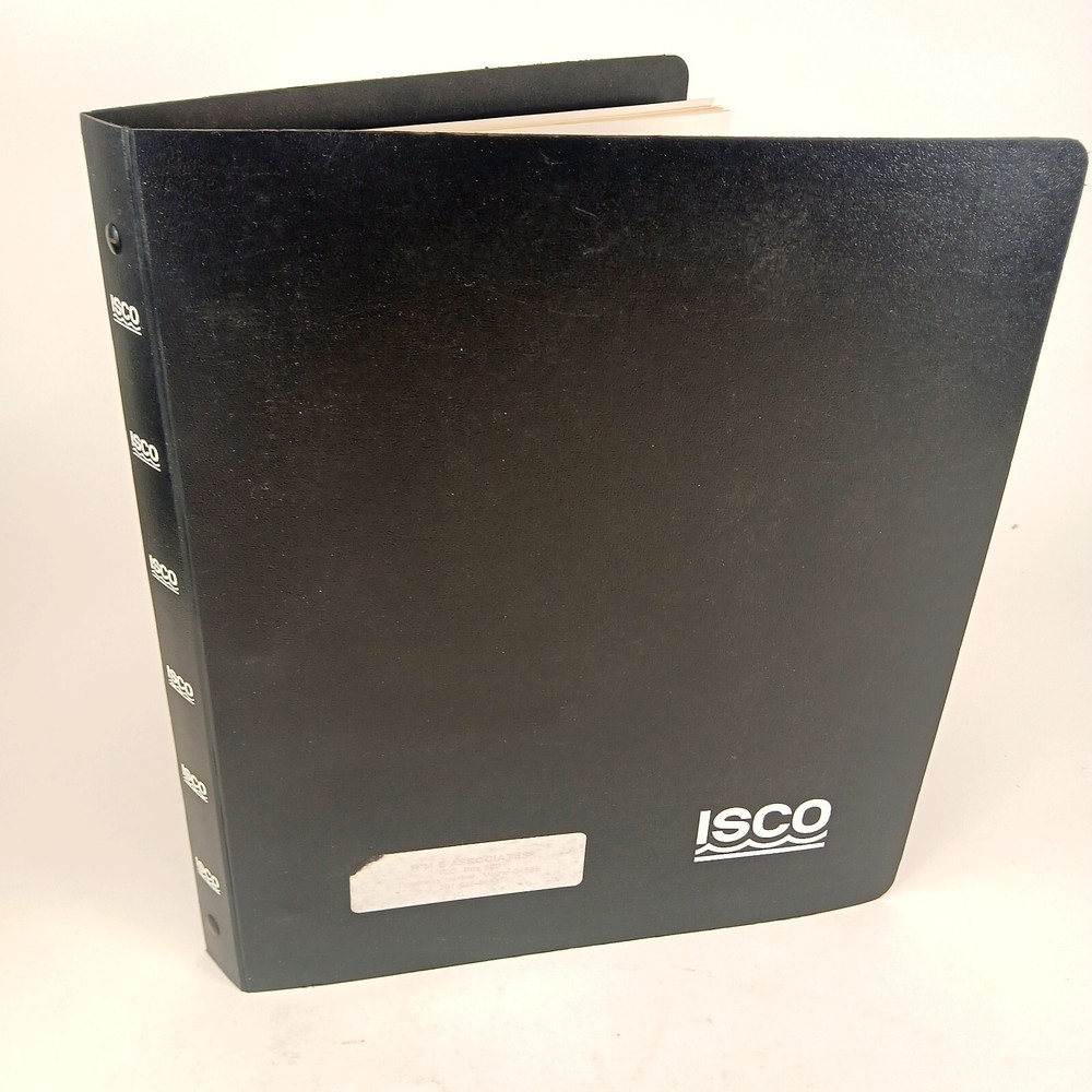 ISCO Waste Water Sampling Product Guide (c) 1988