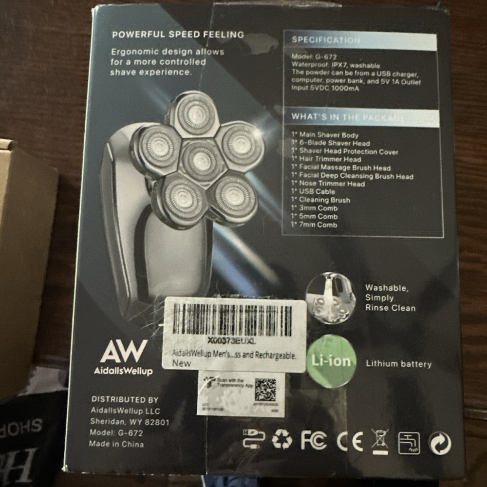 AW Electric Shaver