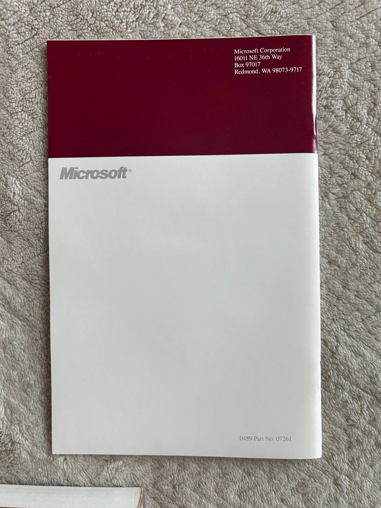 Microsoft Word 4.00 AE for Apple Macintosh Systems