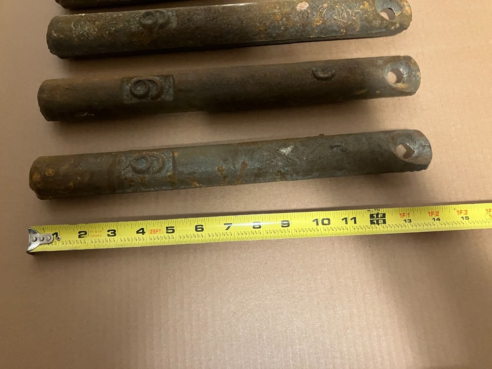 6 Pound Cast Iron Window Weights 4 Total