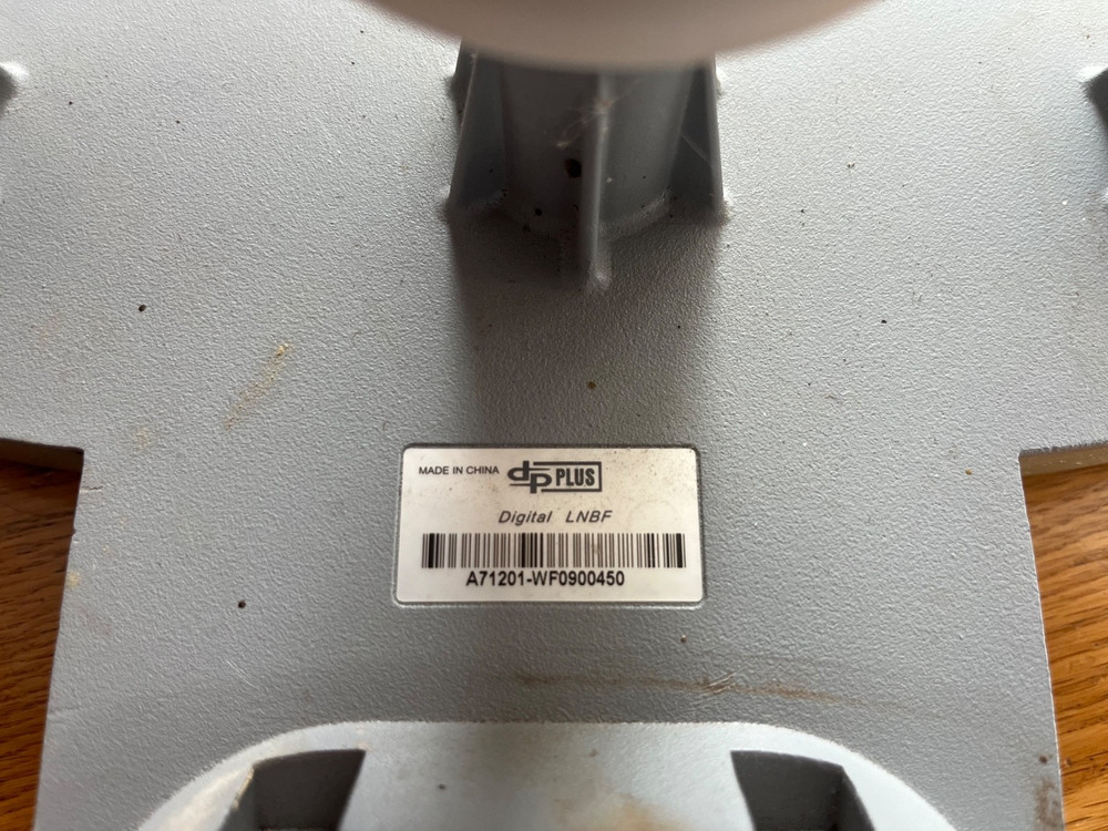 - DP Plus Triple Digital LNBF with 4 Ports. Satellite Dish Direct pre owned