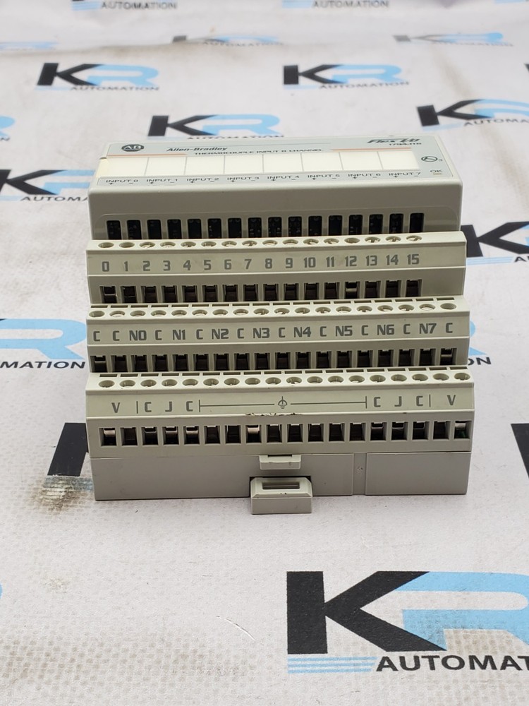 Allen Bradley 1794-IT8 Flex I/O 8 Channel Input Module