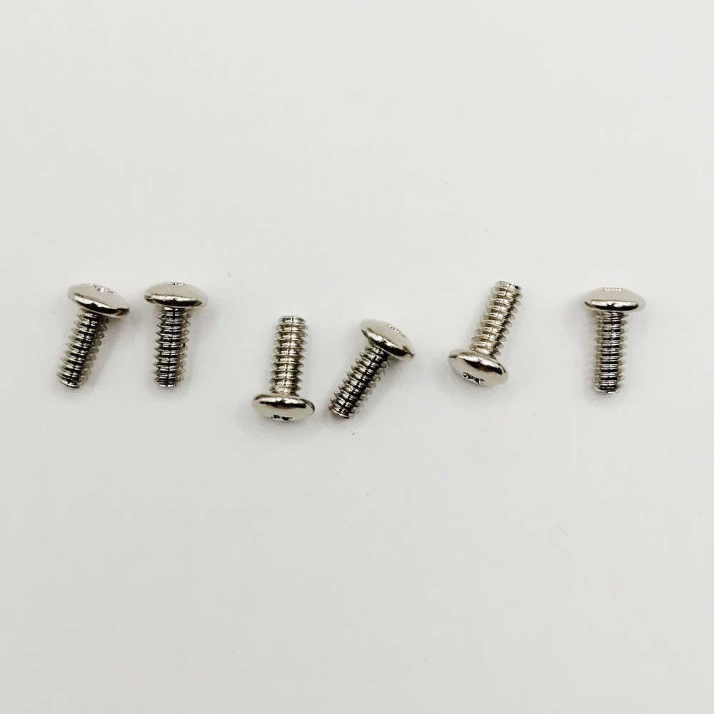 6PCS Hinge Screw Assembly For Oster Model 76/10/Titan /Powerline Blade Hinge