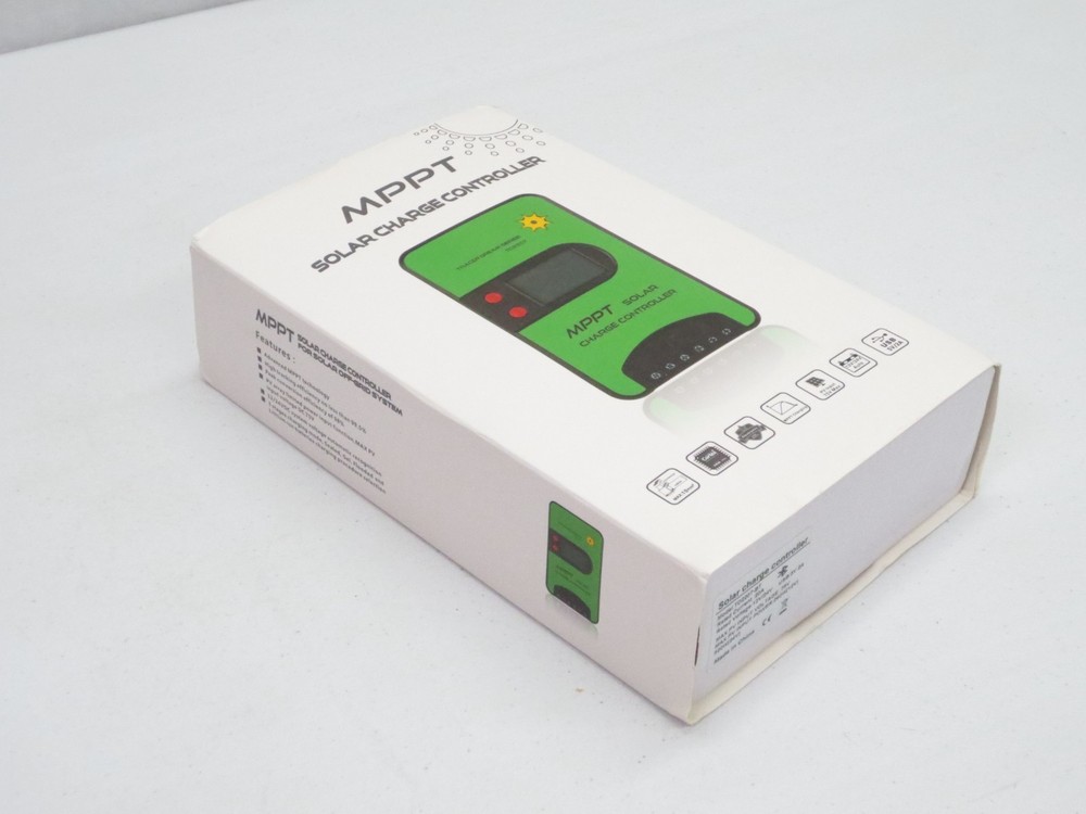 MPPT 20A Solar Charge Controller TD2207-BT