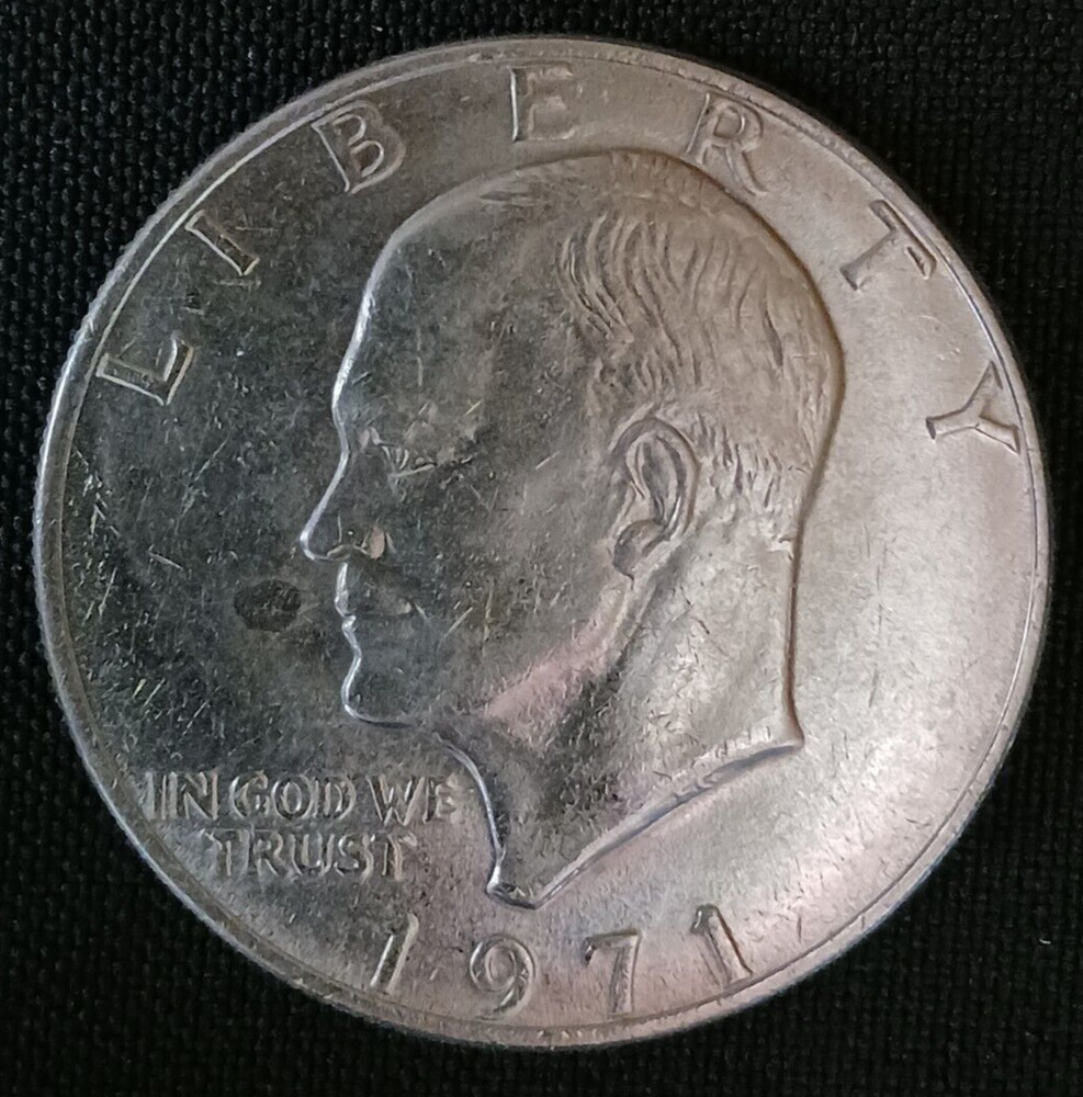 1971 Eisenhower Dollar
