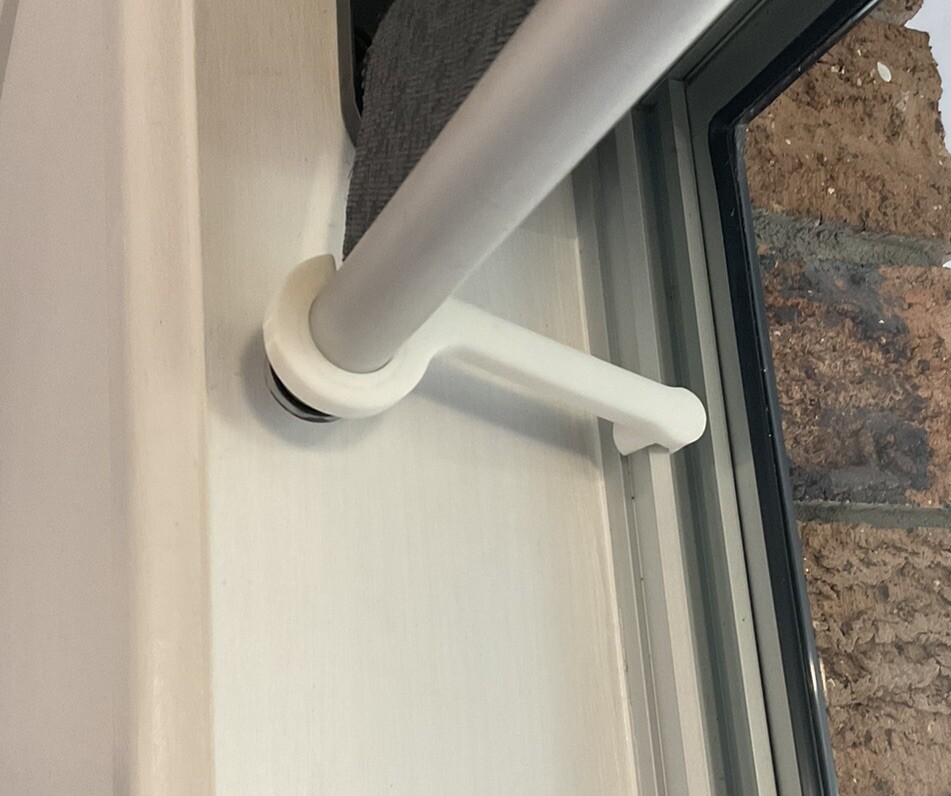 BlindMuffs - Stop Wind Banging Roller Blinds - Compatible with Automatic Blinds!