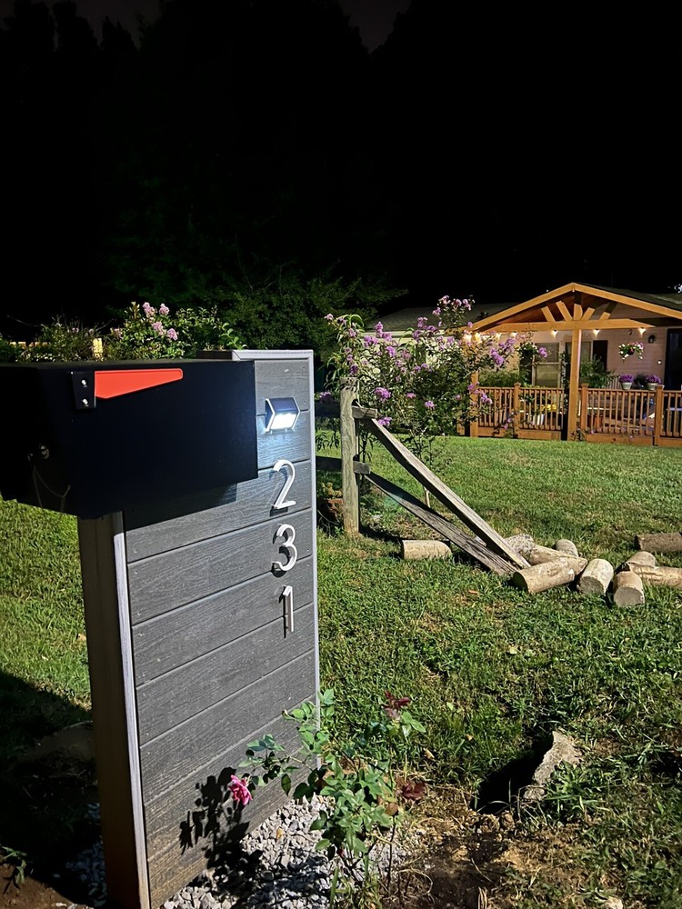 Mail Boss 7506 Mail Manager Curbside Locking Security Mailbox, Black,Large