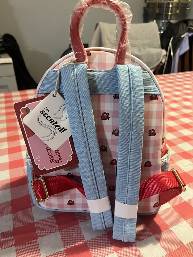 Loungefly Strawberry Shortcake Mini Backpack