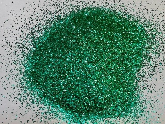 "Evergreen" Extra Fine Green Glitter