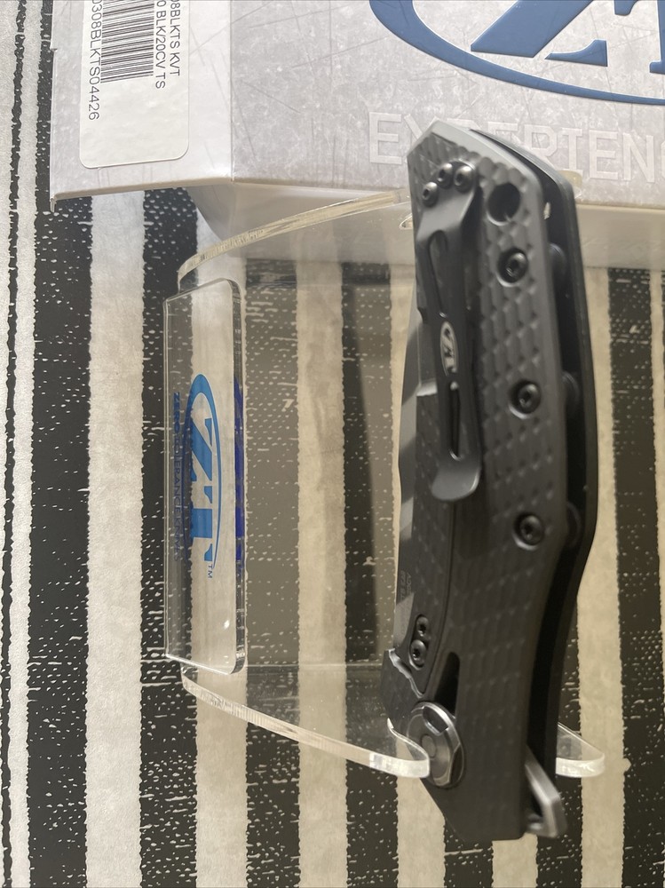 Zero Tolerance 0308BLKTS Frame Lock 20CV Stainless Authorized￼ Dealer