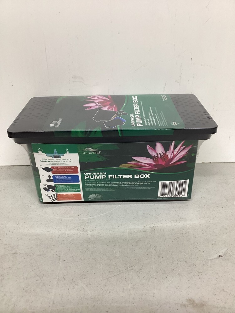 TotalPond Universal Pump Filter Box - #52231