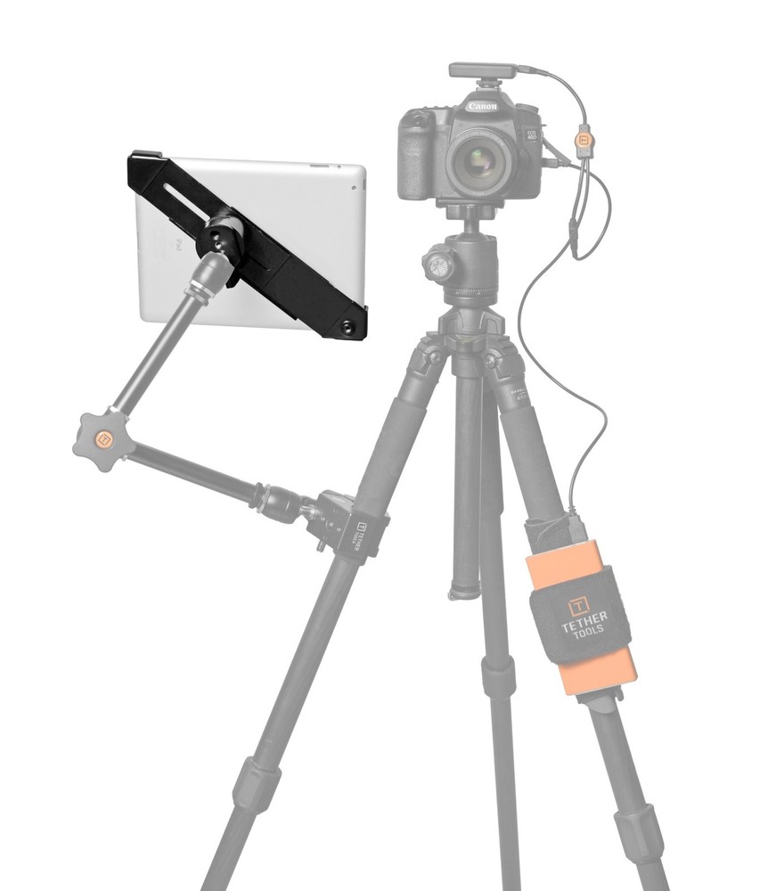 Tether Tools AeroTab Universal iPad / Tablet Mount for Tripod and Baby - ATS4