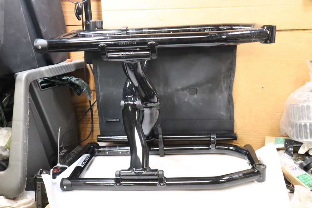 Motion Composites Helio A7 Folding Wheelchair Frame Only Black RM