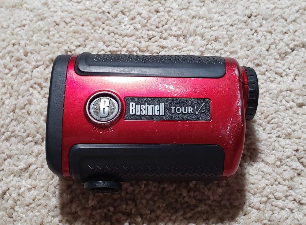 Bushnell ‎Tour V2 Golf Laser Rangefinder - READ DESCRIPTION!