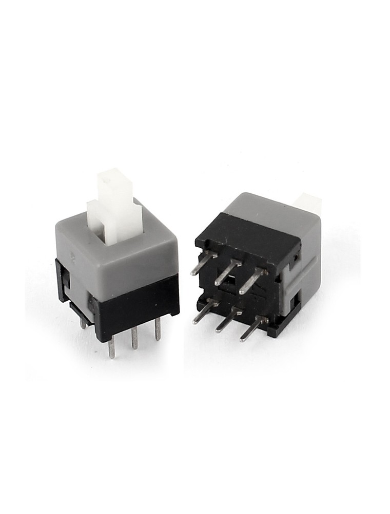 20Pcs 6 Pin DPDT Touch Touch Button Switch