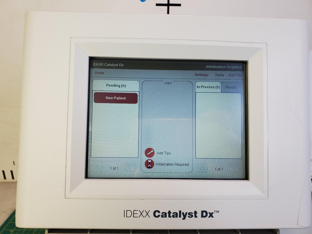 IDEXX Catalyst DX Blood Chemistry Analyzer