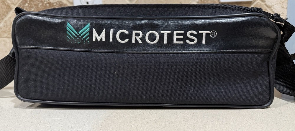 MICROTEST FLUKE SIMPLIFIBER MM FIBER TEST SET