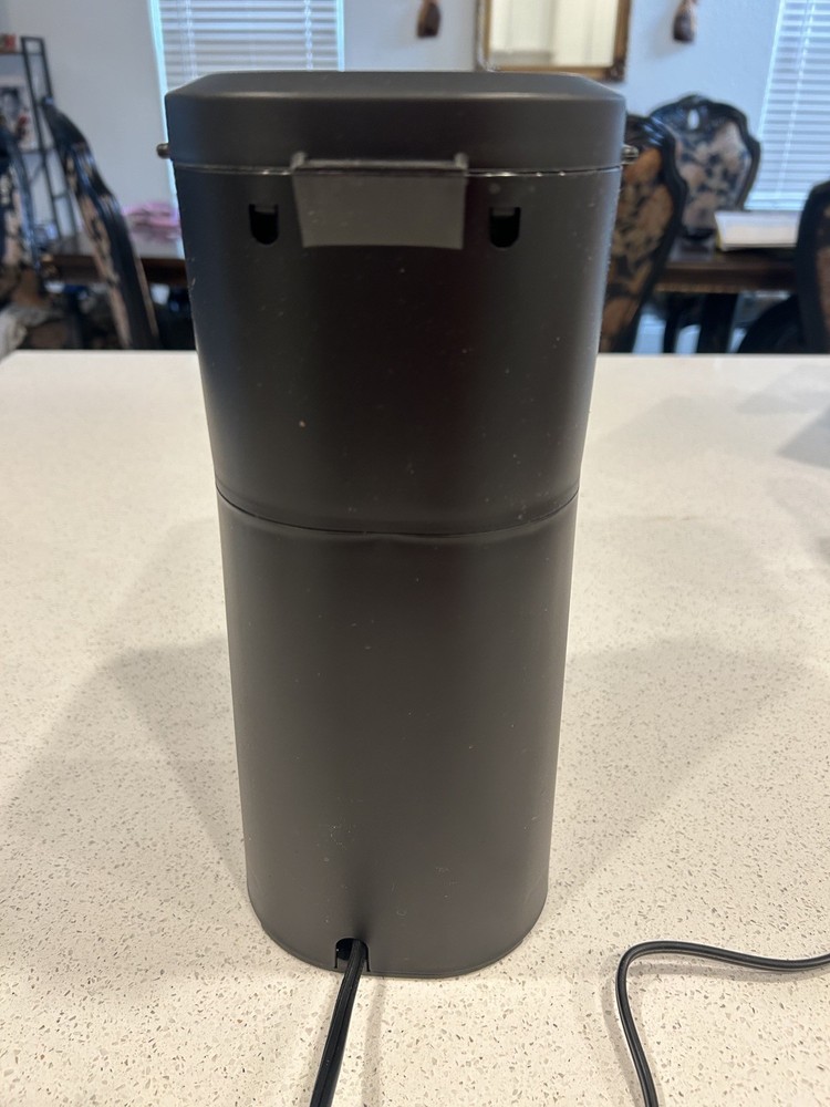 Mainstays Black Matte Single Serve Coffee Maker