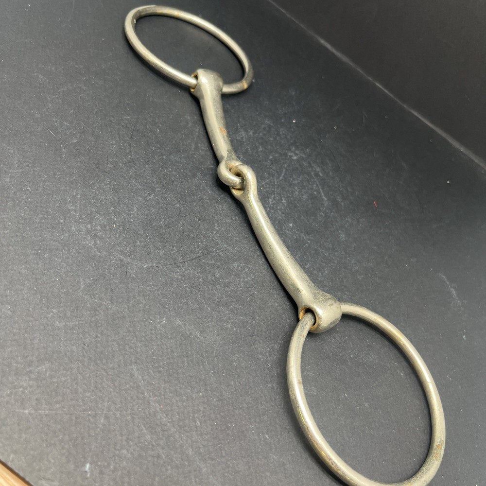 Used Snaffle Bit 13”L 3.5”O Ring